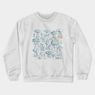 Pitty Mushroom Crewneck Sweatshirt